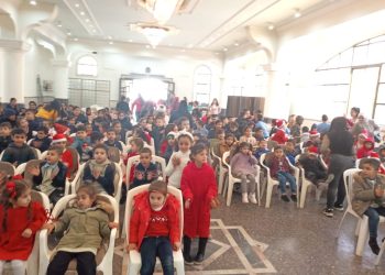 “جمعية العفة والتوفيق” تنظم حفلاً ترفيهياً للأطفال لمناسبة الأعياد