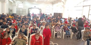 “جمعية العفة والتوفيق” تنظم حفلاً ترفيهياً للأطفال لمناسبة الأعياد