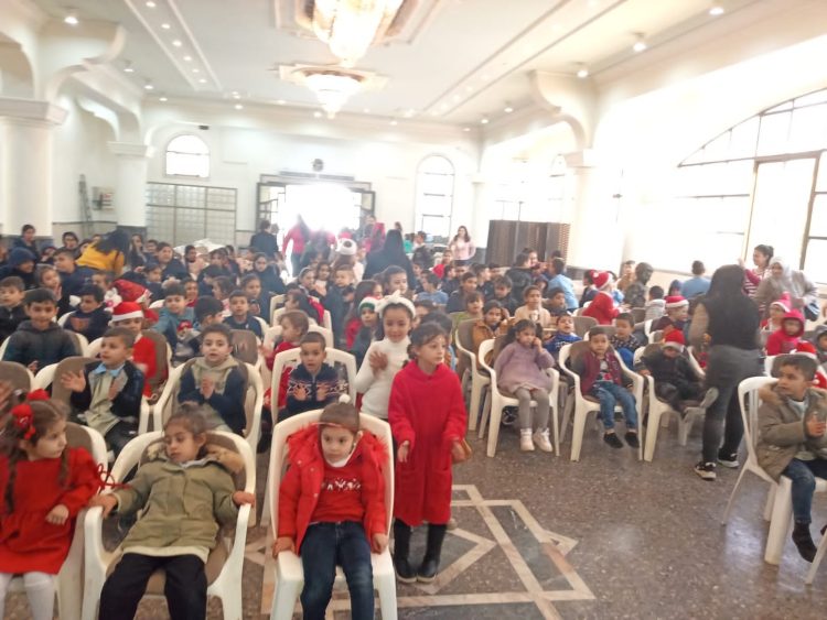 “جمعية العفة والتوفيق” تنظم حفلاً ترفيهياً للأطفال لمناسبة الأعياد