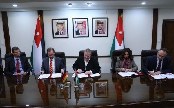 المانيا تمنح الأردن 30 مليون يورو لتعزيز التعليم والتدريب المهني والتقني