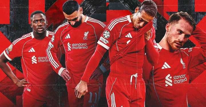 ليفربول يغرق في الأزمات الدفاعية…