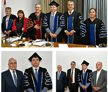 دكتوراه بالاتصال بدرجة جيد جدًا للإعلامي الزميل داود رمال