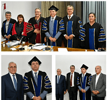 دكتوراه بالاتصال بدرجة جيد جدًا للإعلامي الزميل داود رمال