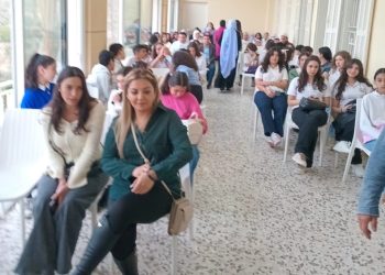 توزيع شهادات مسابقة الاستقلال في بشامون