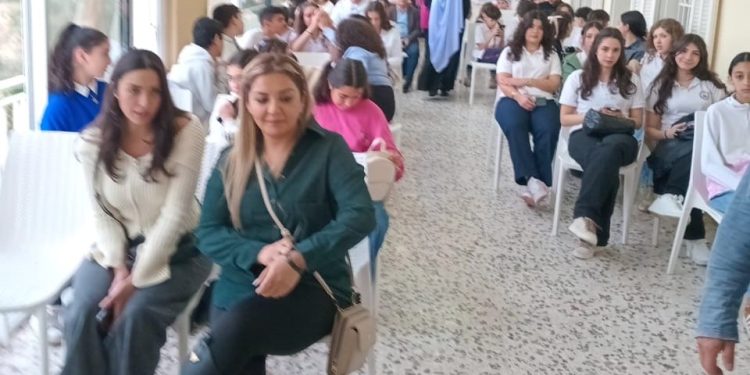 توزيع شهادات مسابقة الاستقلال في بشامون