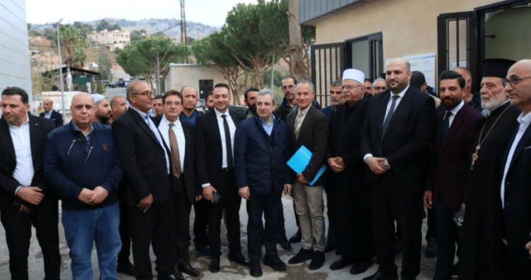 وزير الصحة جال في البقاع الغربي وراشيا: الوزارة استعادت دورها وملتزمون بتأمين لوزام تعزيز الخدمات الصحية للمواطنين