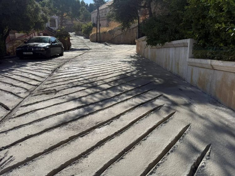 بلدية راشيا تواصل تحسين البنية التحتية وتشكر الأهالي على تعاونهم