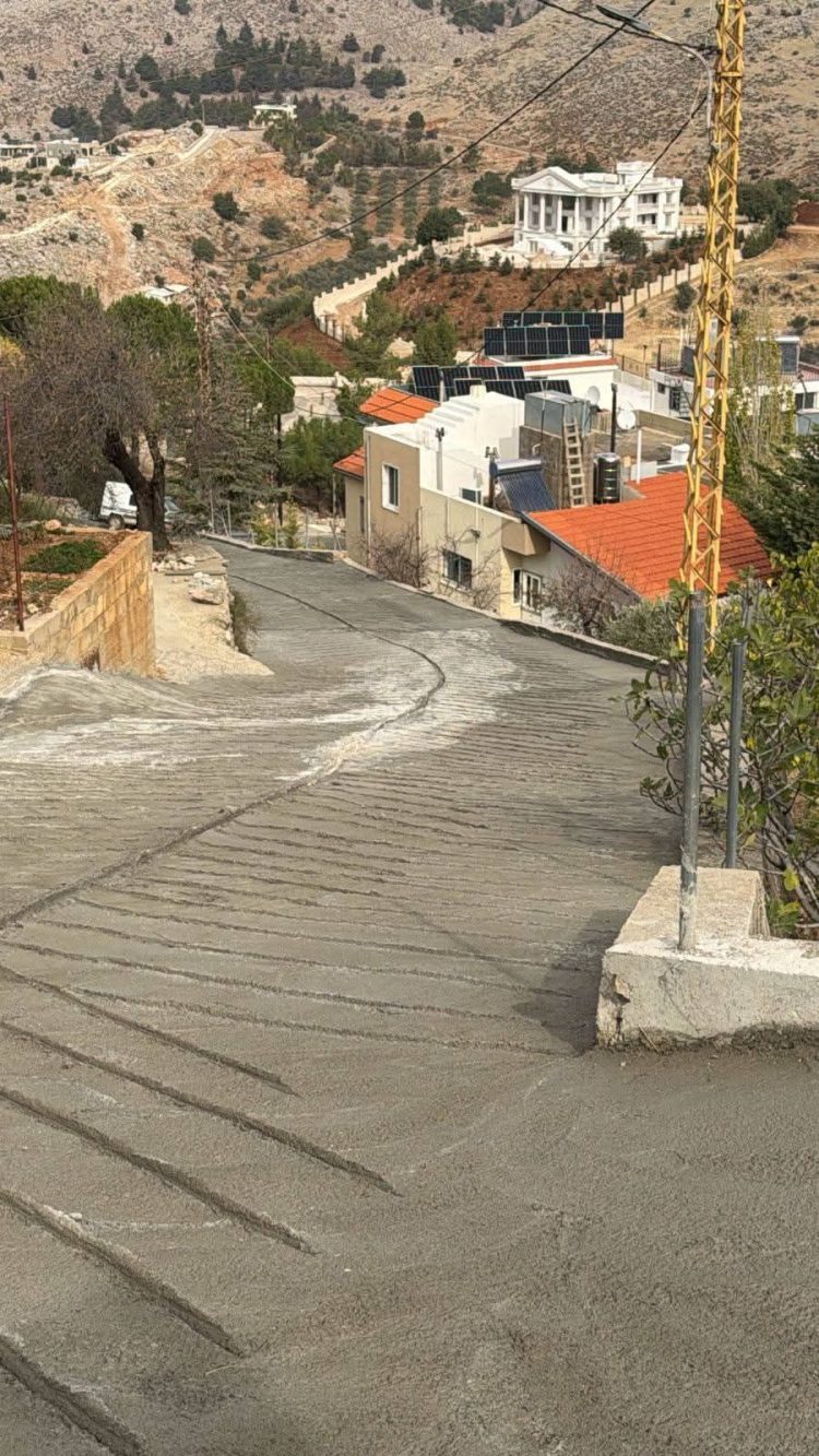 بلدية راشيا تواصل تحسين البنية التحتية وتشكر الأهالي على تعاونهم