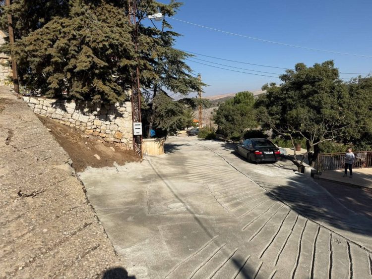 بلدية راشيا تواصل تحسين البنية التحتية وتشكر الأهالي على تعاونهم