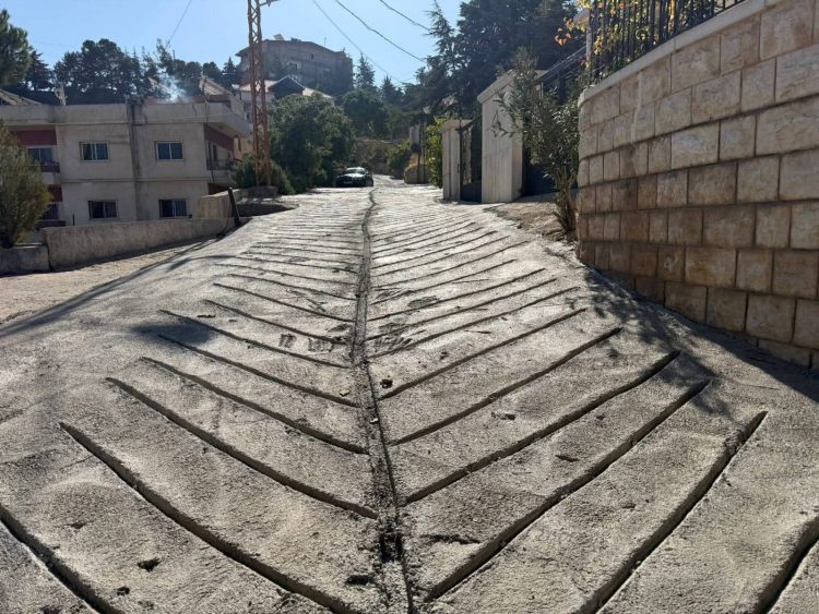 بلدية راشيا تواصل تحسين البنية التحتية وتشكر الأهالي على تعاونهم