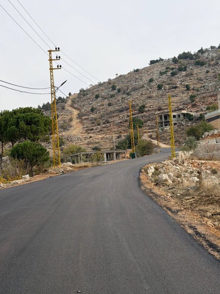 بلدية راشيا تواصل تحسين البنية التحتية وتشكر الأهالي على تعاونهم