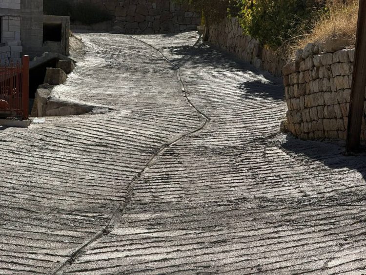 بلدية راشيا تواصل تحسين البنية التحتية وتشكر الأهالي على تعاونهم