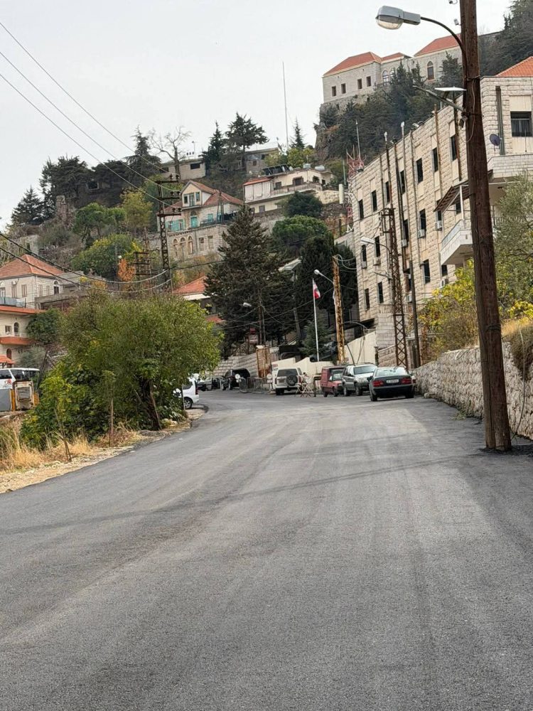 بلدية راشيا تواصل تحسين البنية التحتية وتشكر الأهالي على تعاونهم