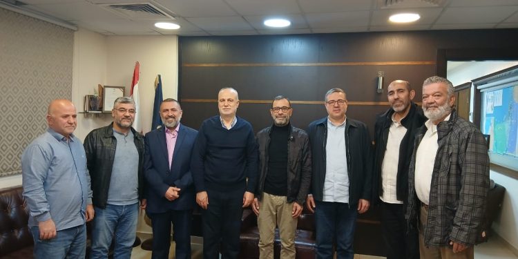 جولة لوفد من هيئة ممثلي الأسرى والمحرّرين