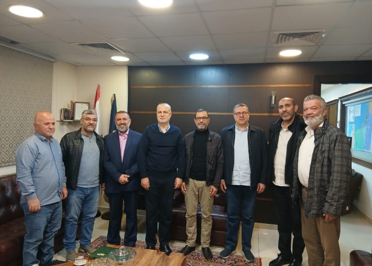 جولة لوفد من هيئة ممثلي الأسرى والمحرّرين