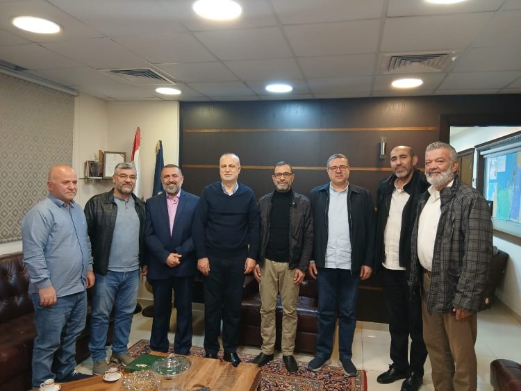 جولة لوفد من هيئة ممثلي الأسرى والمحرّرين