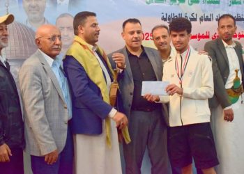 اليمن.. نبيه وعصام يكرمان الفائزين بالبطولة المفتوحة لكرة الطاولة
