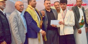 اليمن.. نبيه وعصام يكرمان الفائزين بالبطولة المفتوحة لكرة الطاولة