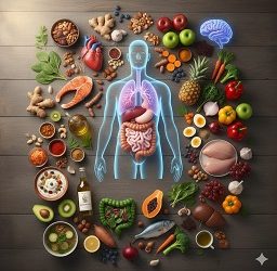 افضل الأطعمة للجسم و لكافة الأعضاء