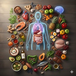 افضل الأطعمة للجسم و لكافة الأعضاء