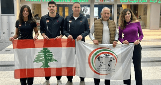 بعثة الخماسي الحديث الى بطولة العالم في جنوب افريقيا