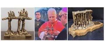 بين هدايا البابا لاوون: أعمال فنيّة من الجامعة اللبنانية