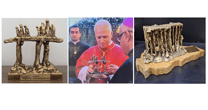 بين هدايا البابا لاوون: أعمال فنيّة من الجامعة اللبنانية