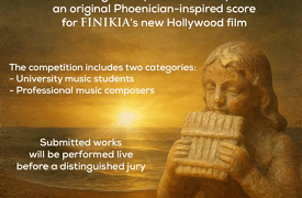 انطلاق المرحلة النهائية من مسابقة تأليف موسيقى بوحي الحضارة الفينيقية
