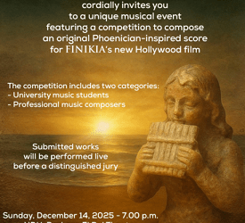 انطلاق المرحلة النهائية من مسابقة تأليف موسيقى بوحي الحضارة الفينيقية