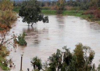 فيضانات الأنهر في عكار تغمر مساحات زراعية واسعة دون أضرار بالمنازل