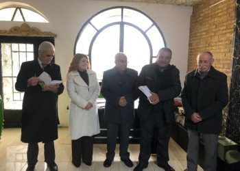 ‏ مركز سميح للتنمية والثقافة والفنون يشهر‏ كتاب “الأنباط في حوران والصراع الدولي” للدكتورة رحاب صافي بفعالية ثقافية حاشدة