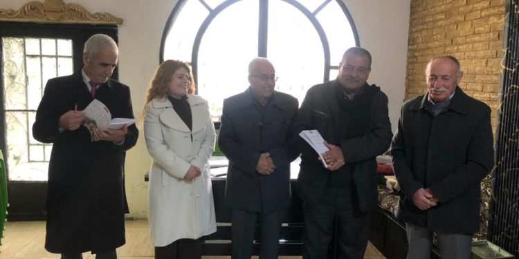 ‏ مركز سميح للتنمية والثقافة والفنون يشهر‏ كتاب “الأنباط في حوران والصراع الدولي” للدكتورة رحاب صافي بفعالية ثقافية حاشدة