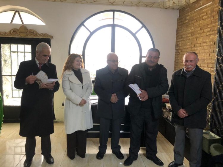 ‏ مركز سميح للتنمية والثقافة والفنون يشهر‏ كتاب “الأنباط في حوران والصراع الدولي” للدكتورة رحاب صافي بفعالية ثقافية حاشدة