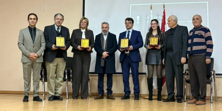 اتحاد الكتَّاب اللبنانيين أطلق العدد الخامس من مجلة الاتحاد وكرّم مي زياده