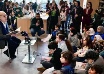 سلامة افتتح معرض الكتاب للأطفال: على الولد ألا يترك القراءة لأنه سيفقد القدرة على التركيز الفكري