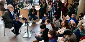 سلامة افتتح معرض الكتاب للأطفال: على الولد ألا يترك القراءة لأنه سيفقد القدرة على التركيز الفكري