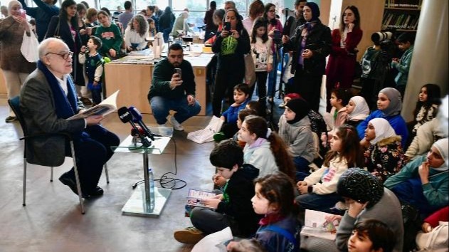 سلامة افتتح معرض الكتاب للأطفال: على الولد ألا يترك القراءة لأنه سيفقد القدرة على التركيز الفكري