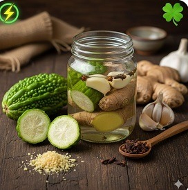 المزيج الخماسي” اللي يغير مستويات الطاقة في جسمك