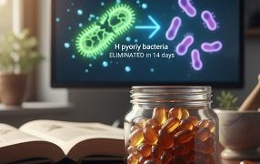 جرثومة المعدة (H. pylori) هي “العدو الخفي”