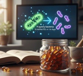 جرثومة المعدة (H. pylori) هي “العدو الخفي”