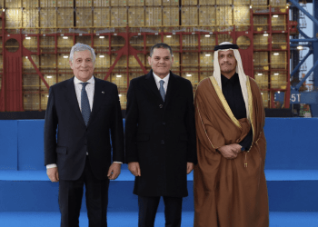 اتفاقية ليبية قطرية إيطالية لتطوير منطقة مصراتة الحرة الليبية