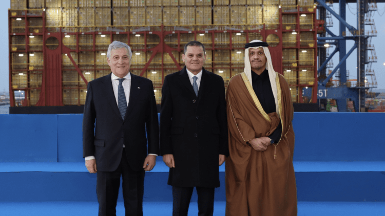 اتفاقية ليبية قطرية إيطالية لتطوير منطقة مصراتة الحرة الليبية