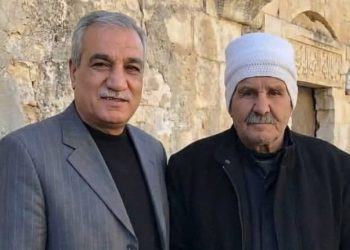 العم المرحوم أبو عمار مزيد كرباج في ذمة الله