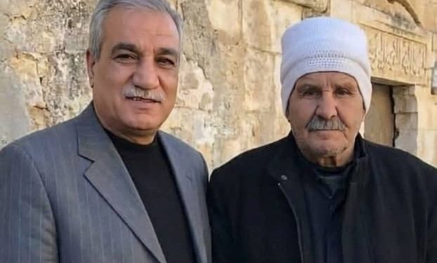 العم المرحوم أبو عمار مزيد كرباج في ذمة الله