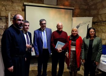 ندوة عن كتاب “عودة الدين إلى المجال العمومي” لأدونيس العكره في منتدى “لقاء”