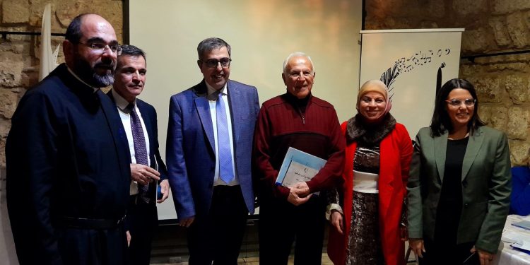 ندوة عن كتاب “عودة الدين إلى المجال العمومي” لأدونيس العكره في منتدى “لقاء”