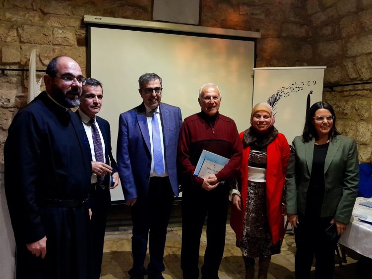 ندوة عن كتاب “عودة الدين إلى المجال العمومي” لأدونيس العكره في منتدى “لقاء”