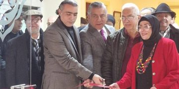 افتتاح معرض للفنانة دلال الاحدب في مقر الرابطة الثقافية – طرابلس