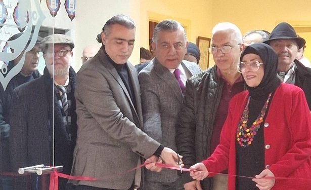 افتتاح معرض للفنانة دلال الاحدب في مقر الرابطة الثقافية – طرابلس