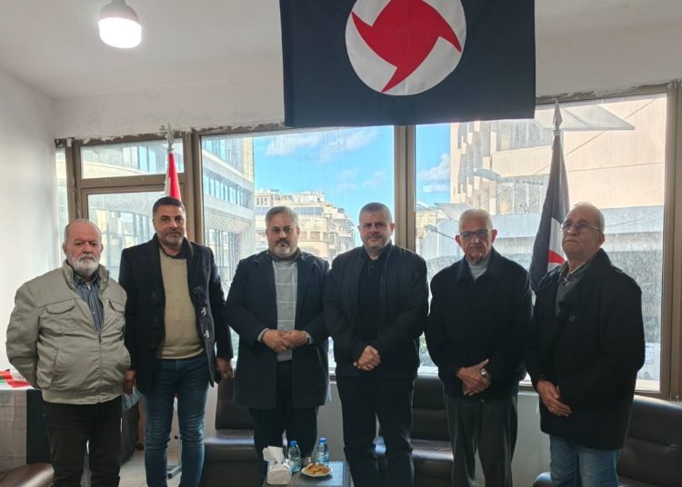 “القومي” وحزب الله في صيدا: التمسّك بعناصر قوة لبنان والصمود بوجه العدوان